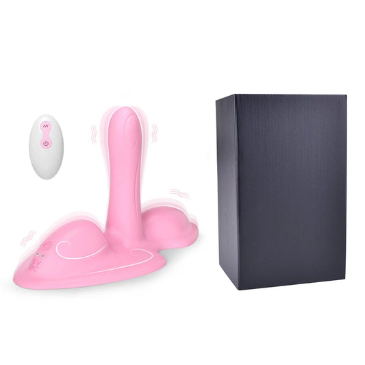 Sit & Ride Vibrator Dildo Sex Machine With Remote Control