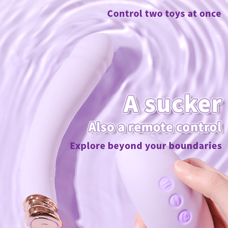 BeYourLover - Phantom Moon Split Clitoral G-spot Vibrator