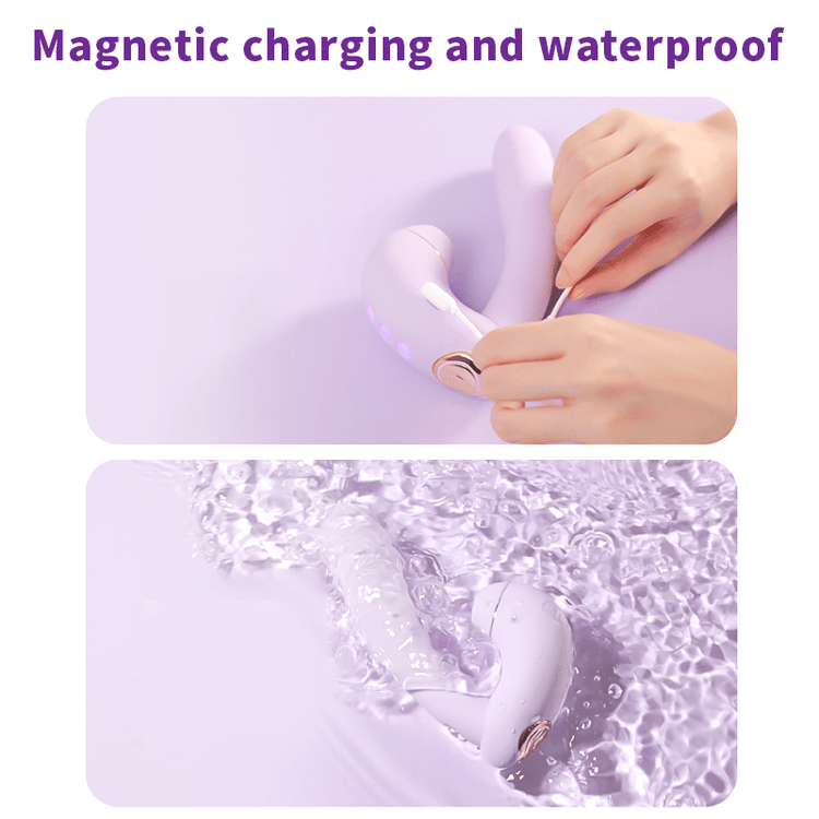 BeYourLover - Phantom Moon Split Clitoral G-spot Vibrator