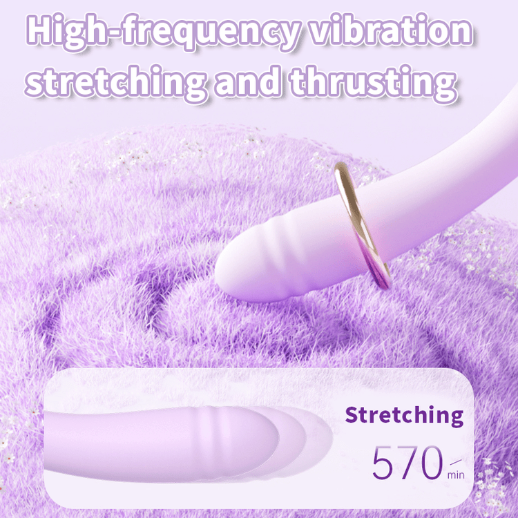 BeYourLover - Phantom Moon Split Clitoral G-spot Vibrator